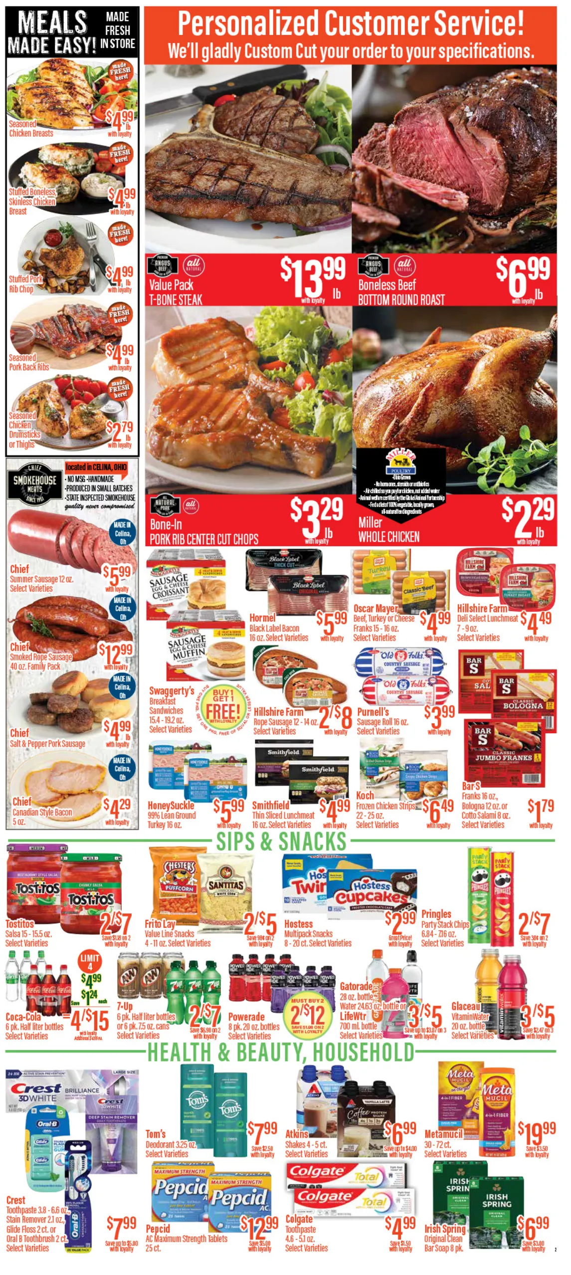 Weekly ad Remke Markets Sales from February 27 to March 5 2025 - Page 2