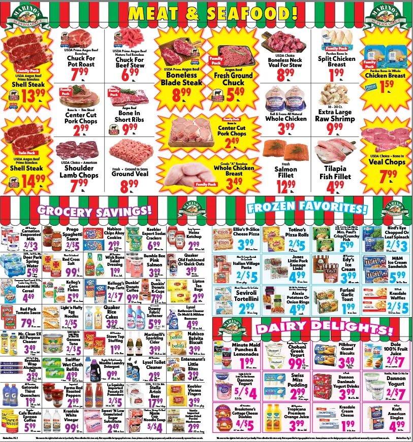 Weekly ad Marino's Supermarket from February 28 to March 6 2025 - Page 3