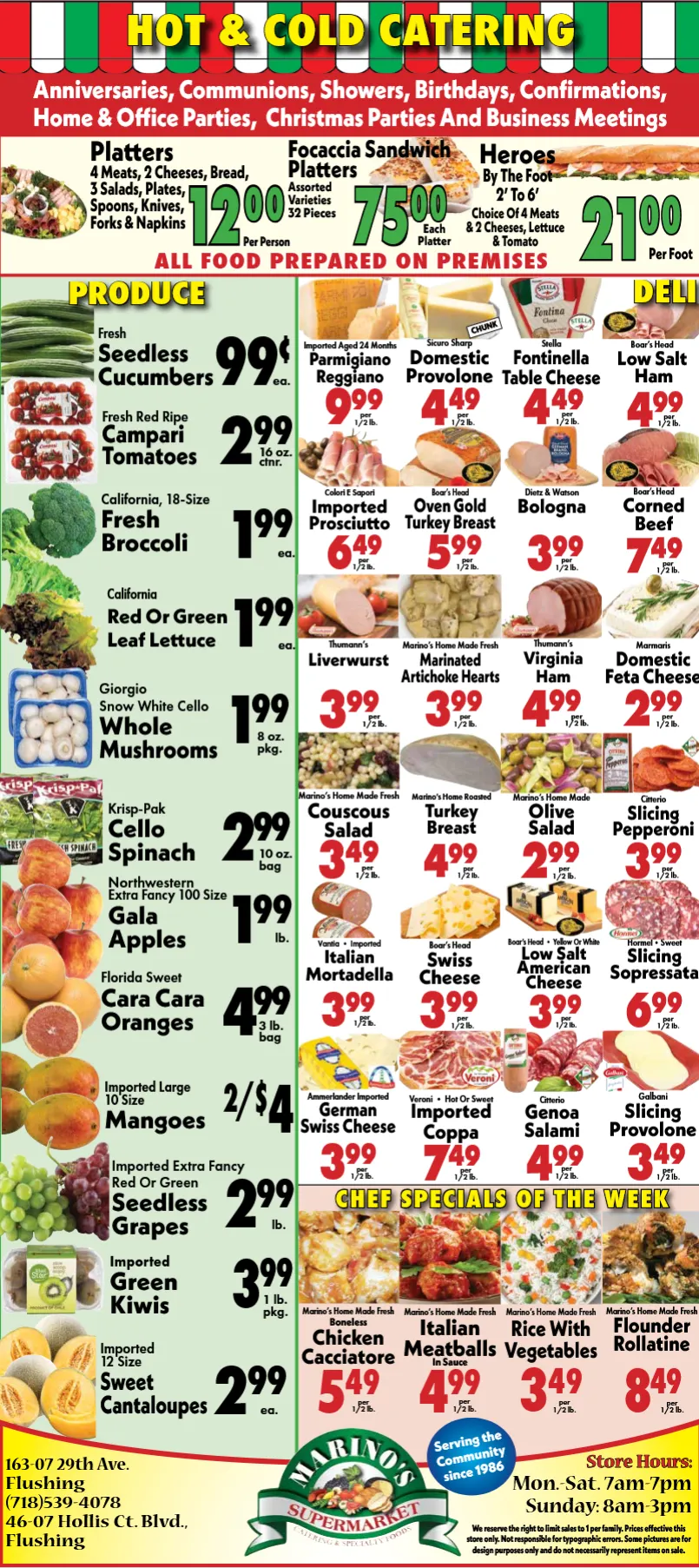 Weekly ad Marino's Supermarket from February 28 to March 6 2025 - Page 2