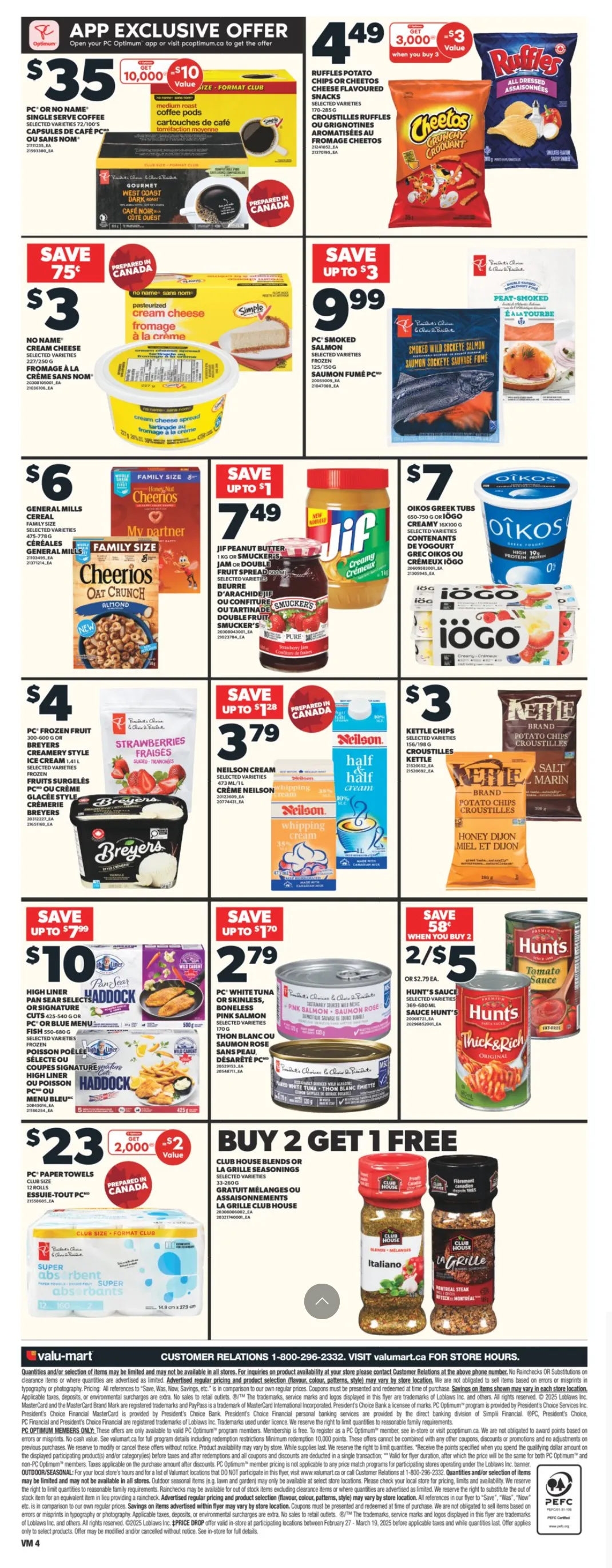 Valu Mart Sales from March 13 to March 19 2025 - flyer page 5