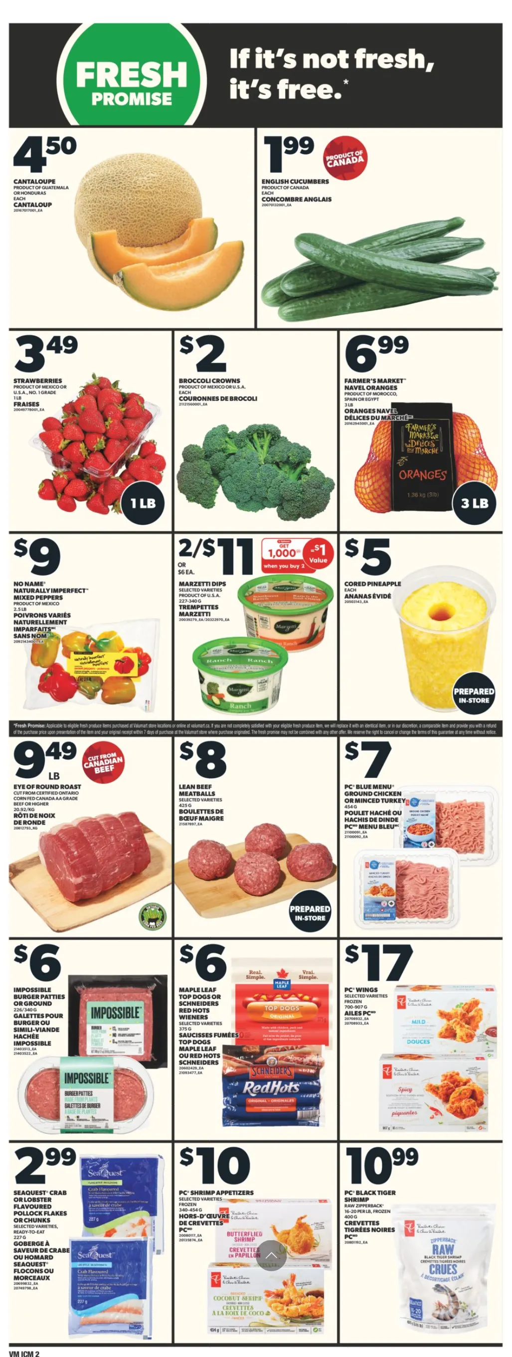Valu Mart Sales from March 13 to March 19 2025 - flyer page 3