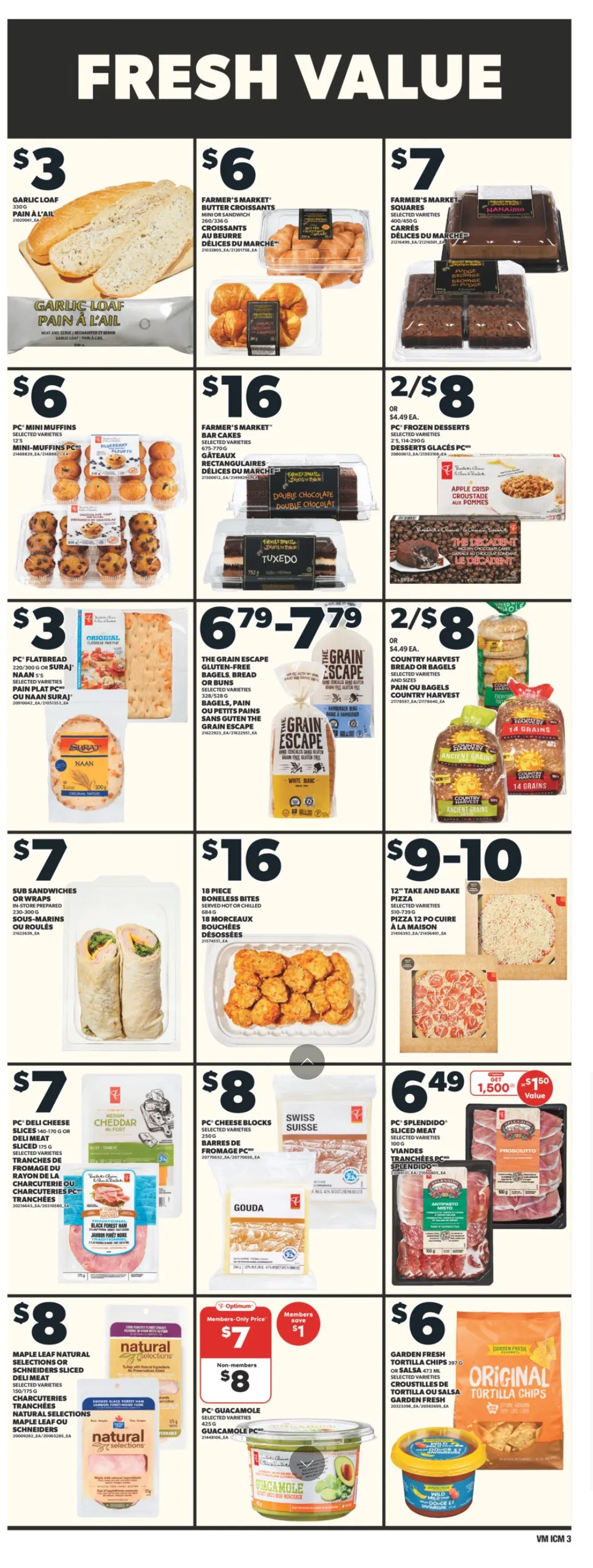 Valu Mart Sales from March 13 to March 19 2025 - flyer page 4
