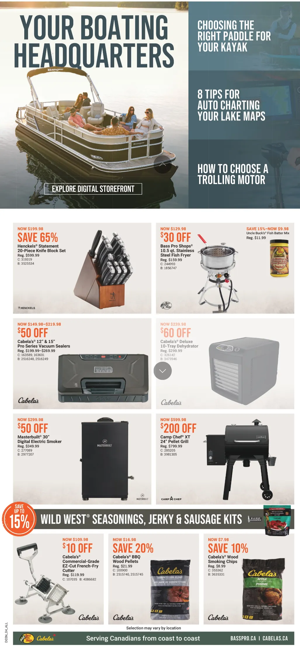 Cabelas Sales from March 13 to March 26 2025 - flyer page 4