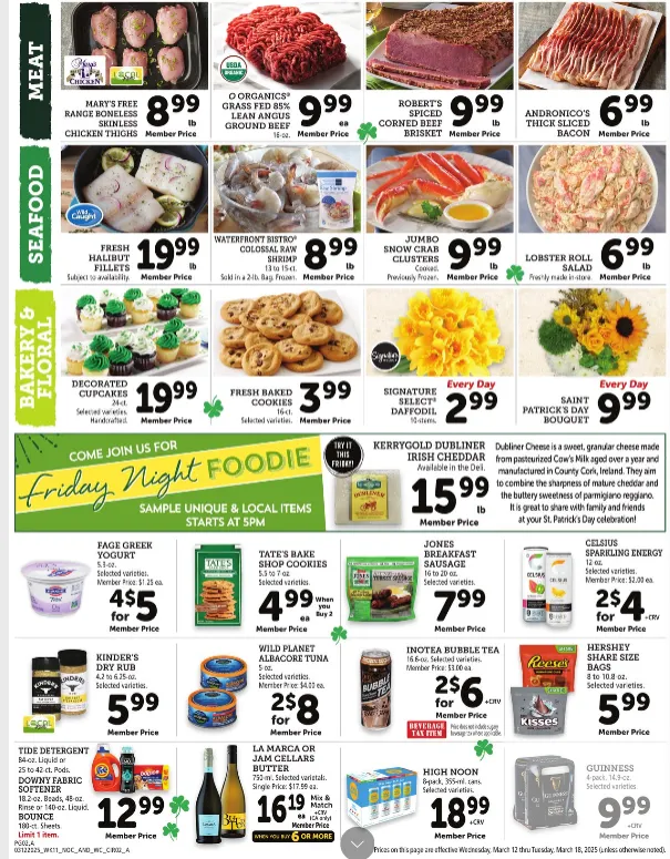 Weekly ad Andronico's Sales from March 12 to March 18 2025 - Page 2