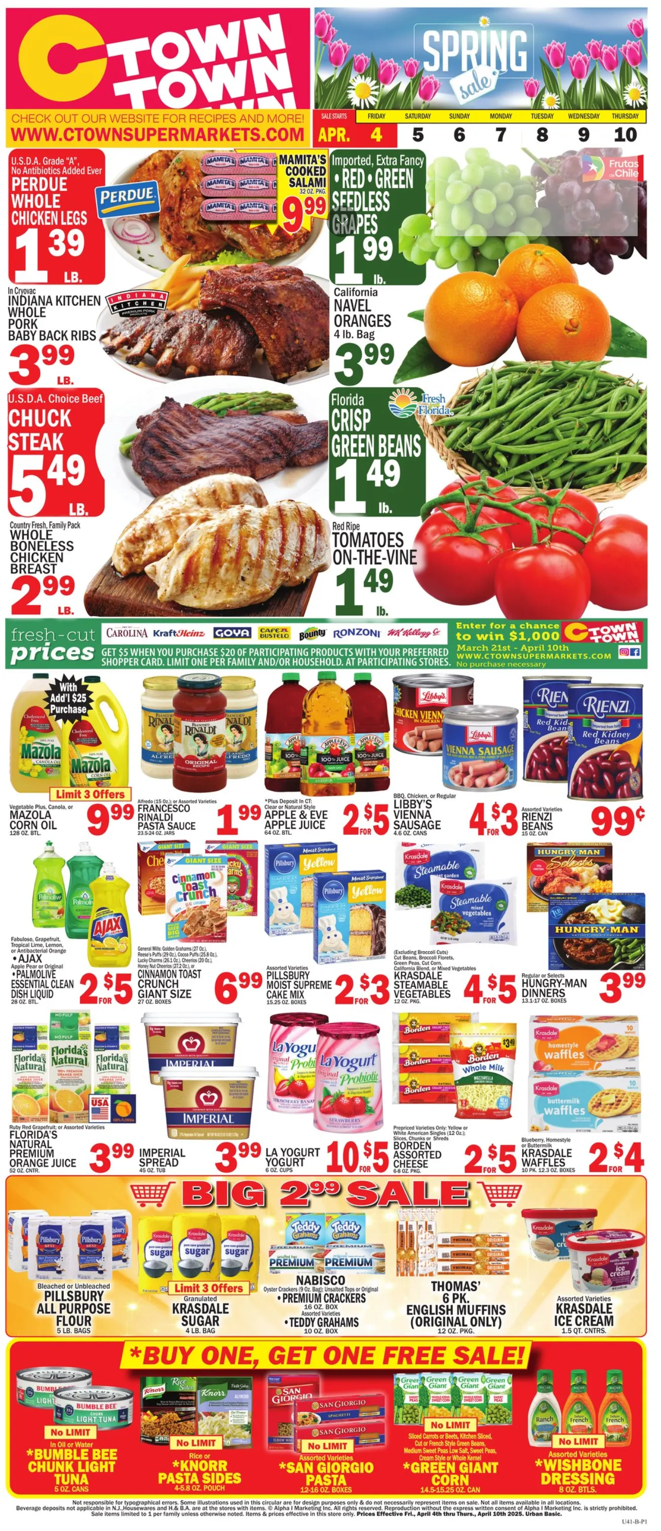 Weekly ad C-Town Deals from April 4 to April 10 2025 - Page 