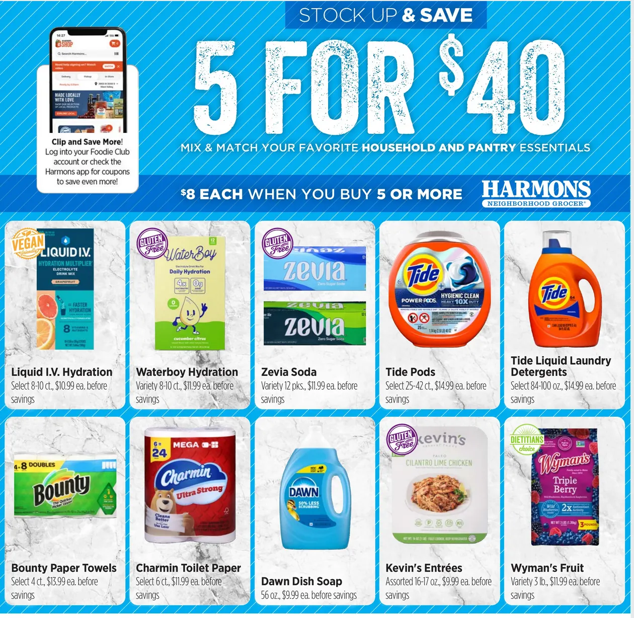 Weekly ad Harmons Sales from April 2 to April 8 2025 - Page 
