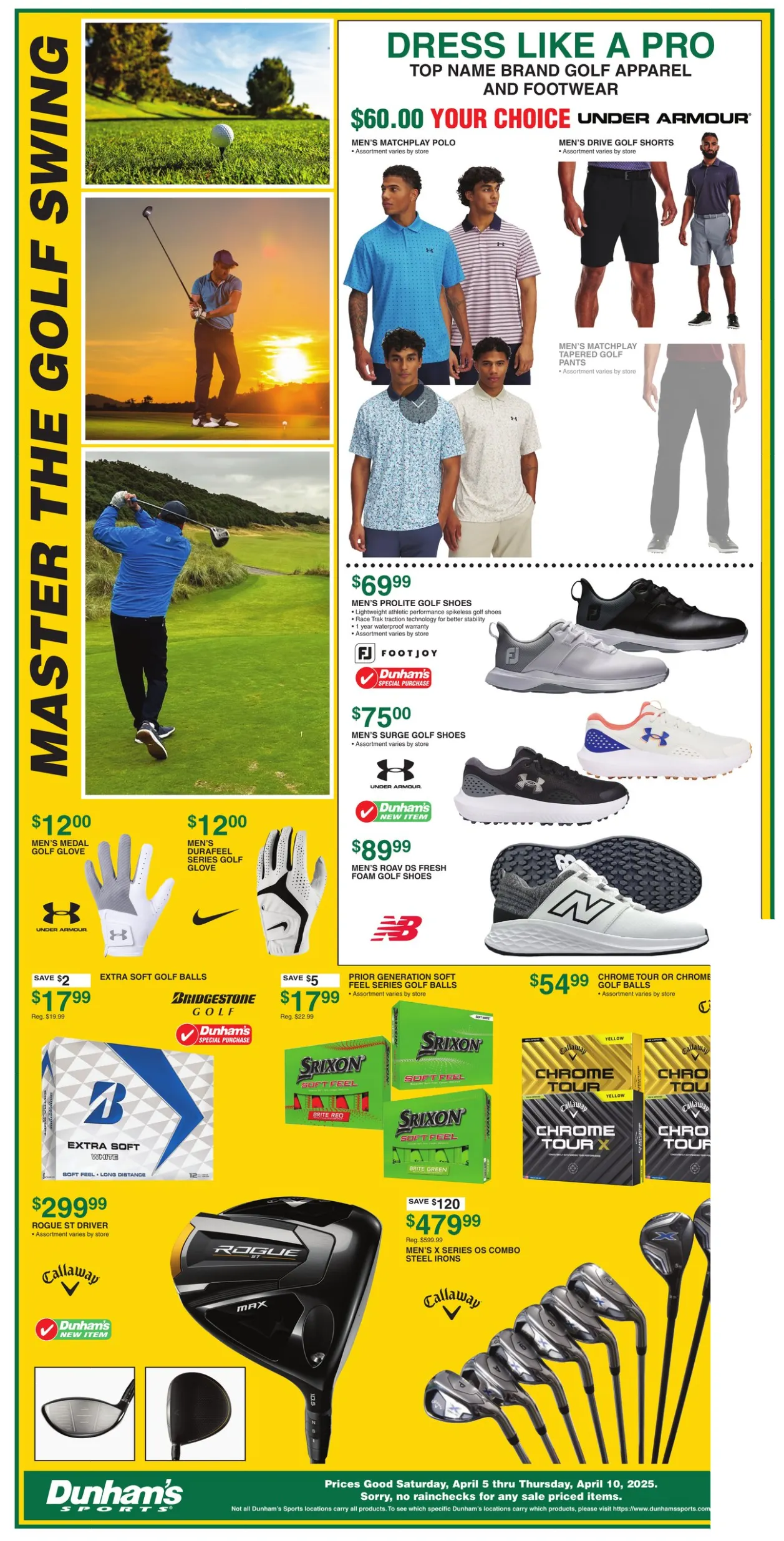 Weekly ad Dunham's Sports Sales from April 5 to April 10 2025 - Page 10