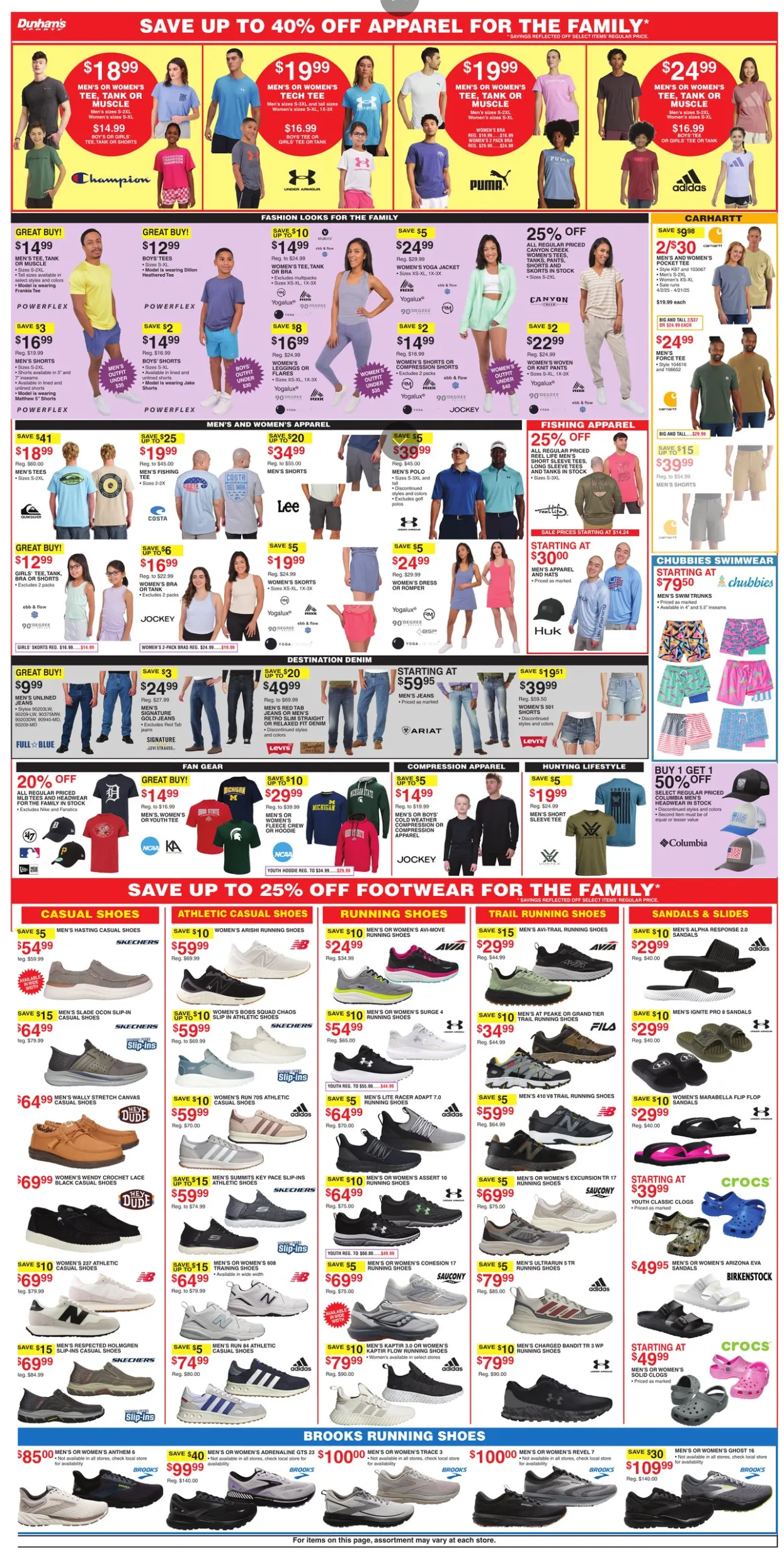 Weekly ad Dunham's Sports Sales from April 5 to April 10 2025 - Page 7