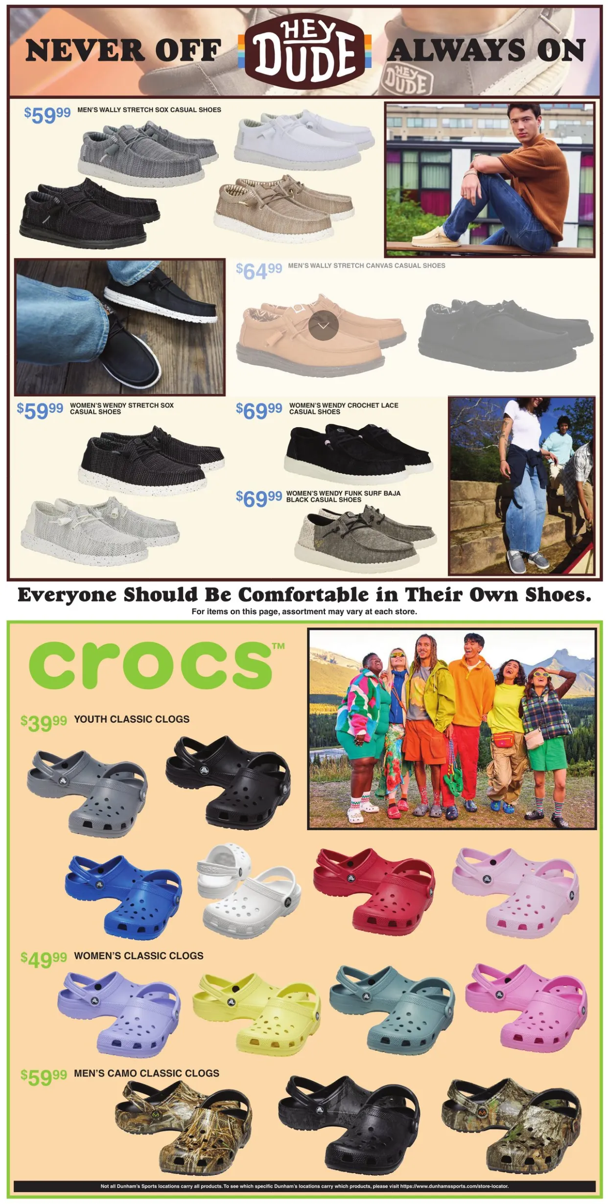 Weekly ad Dunham's Sports Sales from April 5 to April 10 2025 - Page 6