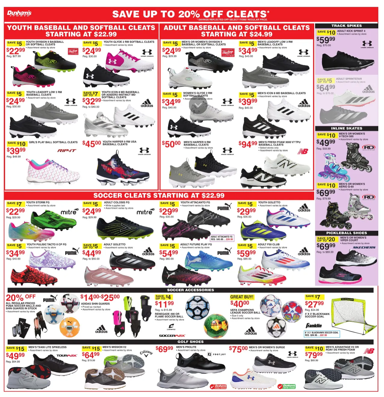 Weekly ad Dunham's Sports Sales from April 5 to April 10 2025 - Page 3