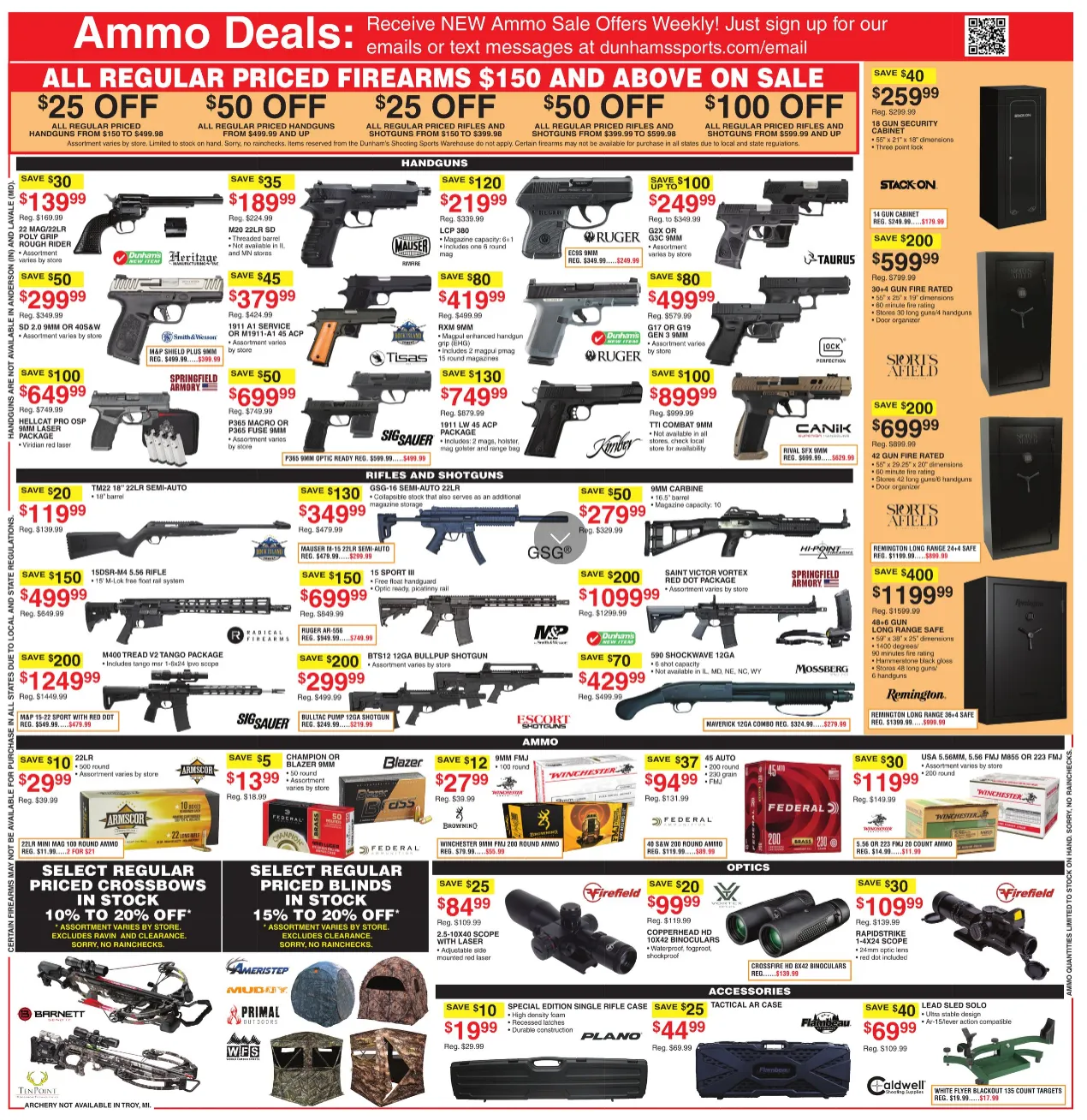 Weekly ad Dunham's Sports Sales from April 5 to April 10 2025 - Page 9
