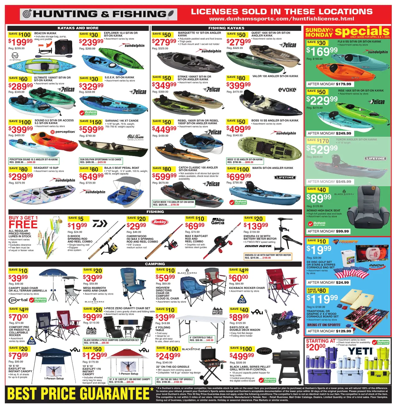 Weekly ad Dunham's Sports Sales from April 5 to April 10 2025 - Page 2