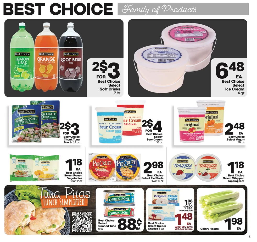 Weekly ad  Warehouse Market Sales from April 2 to April 8 2025 - Page 5