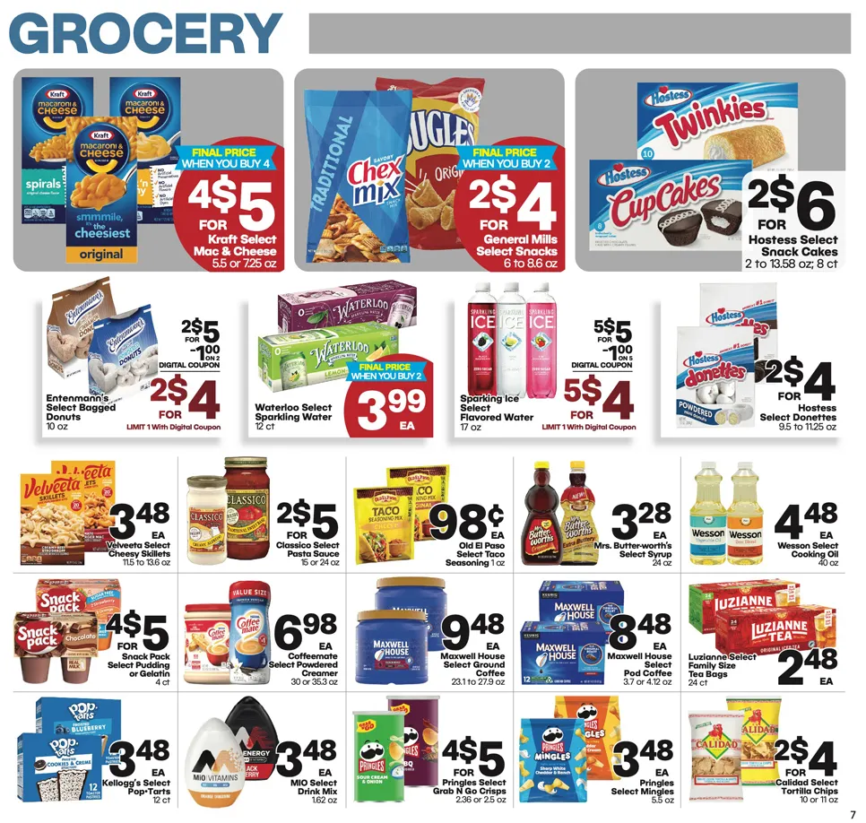 Weekly ad  Warehouse Market Sales from April 2 to April 8 2025 - Page 9