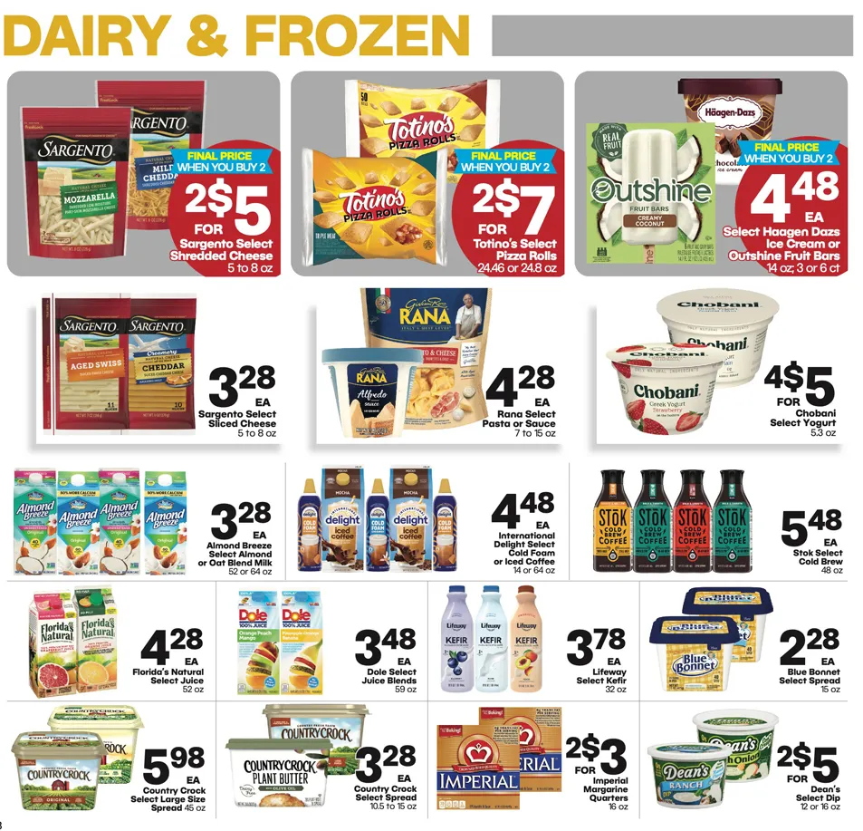 Weekly ad Warehouse Market Sales from April 2 to April 8 2025 - Page 6