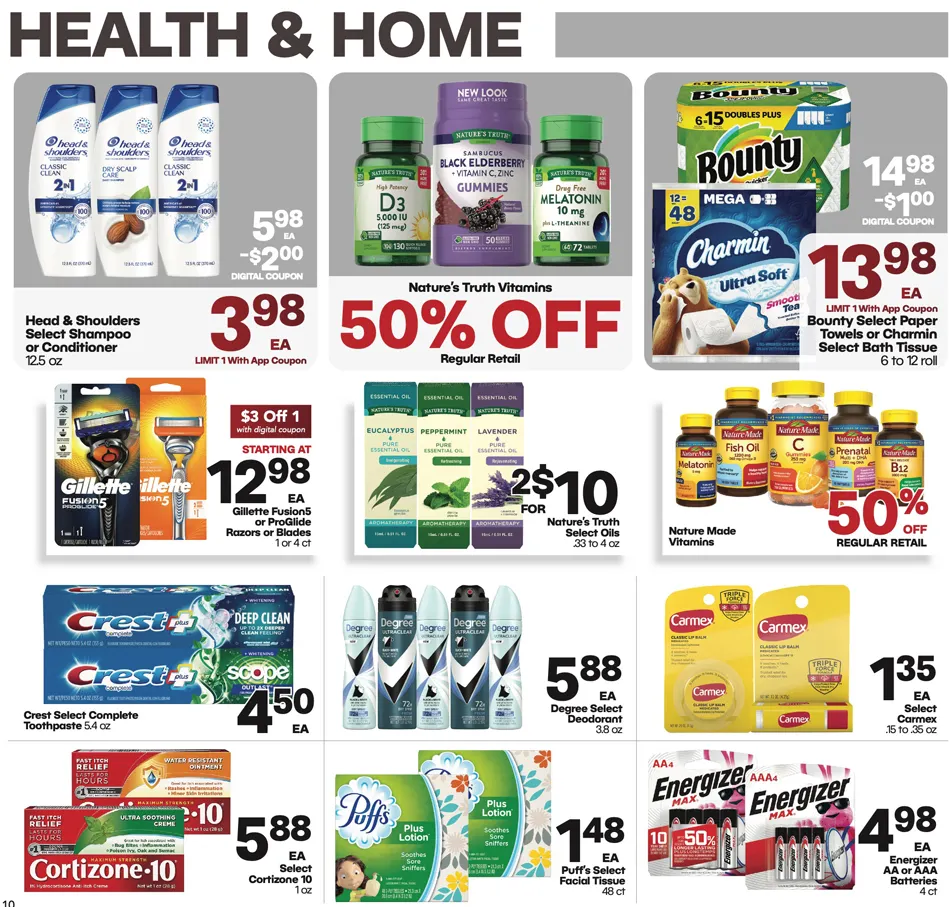 Weekly ad  Warehouse Market Sales from April 2 to April 8 2025 - Page 10