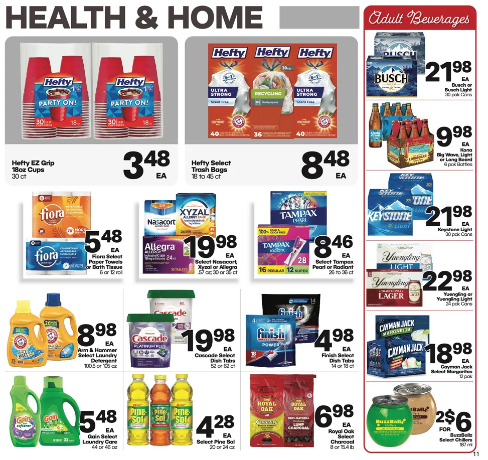 Weekly ad  Warehouse Market Sales from April 2 to April 8 2025 - Page 4