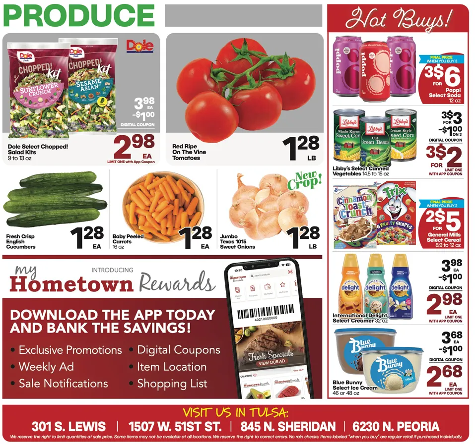 Weekly ad Warehouse Market Sales from April 2 to April 8 2025 - Page 11