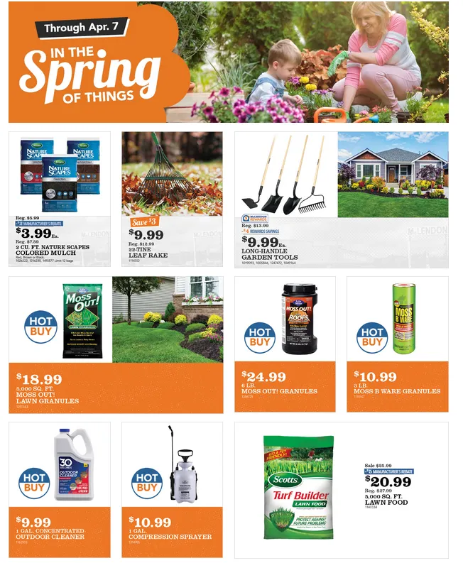 Weekly ad McLendon Offers of the month from April 7 to April 30 2025 - Page 