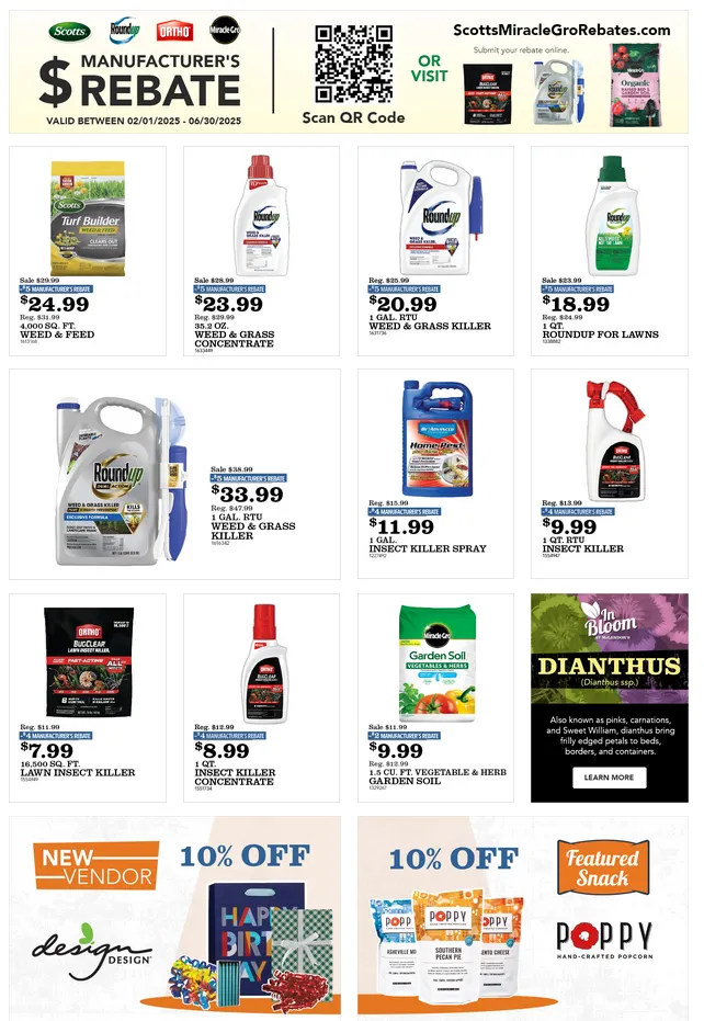 Weekly ad McLendon Offers of the month from April 7 to April 30 2025 - Page 3