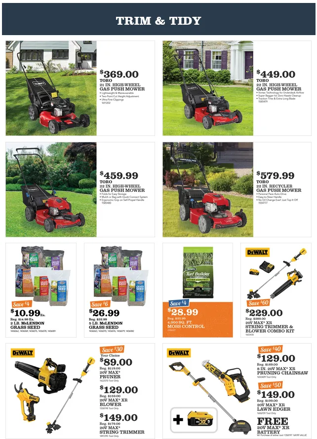 Weekly ad McLendon Offers of the month from April 7 to April 30 2025 - Page 4