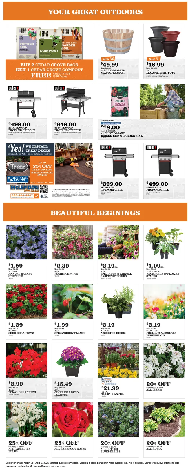 Weekly ad McLendon Offers of the month from April 7 to April 30 2025 - Page 2