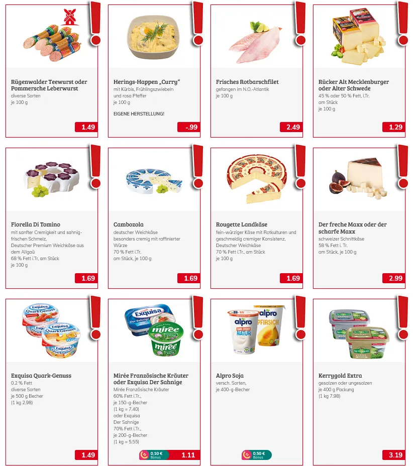 Boni Center Angebote von 7. April bis 12. April 2025 - Prospekt seite 6