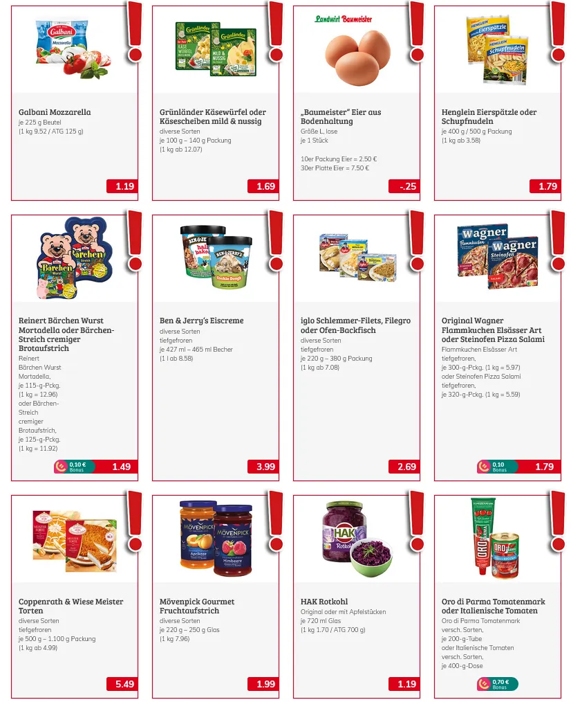 Boni Center Angebote von 7. April bis 12. April 2025 - Prospekt seite 7