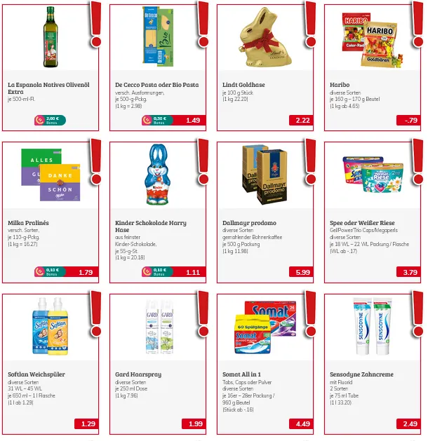 Boni Center Angebote von 7. April bis 12. April 2025 - Prospekt seite 3