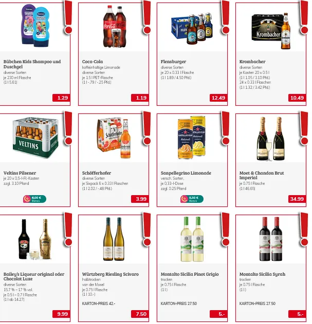 Boni Center Angebote von 7. April bis 12. April 2025 - Prospekt seite 5