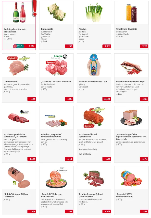 Boni Center Angebote von 7. April bis 12. April 2025 - Prospekt seite 8