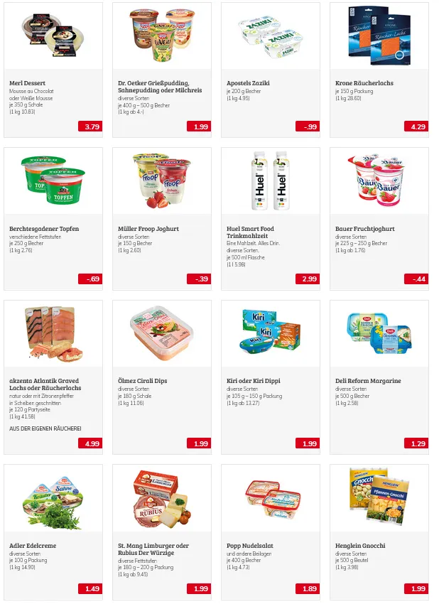 Boni Center Angebote von 7. April bis 12. April 2025 - Prospekt seite 4