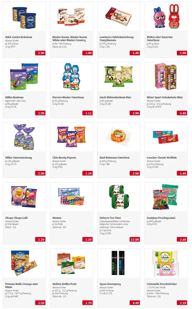 Boni Center Angebote von 7. April bis 12. April 2025 - Prospekt seite 9