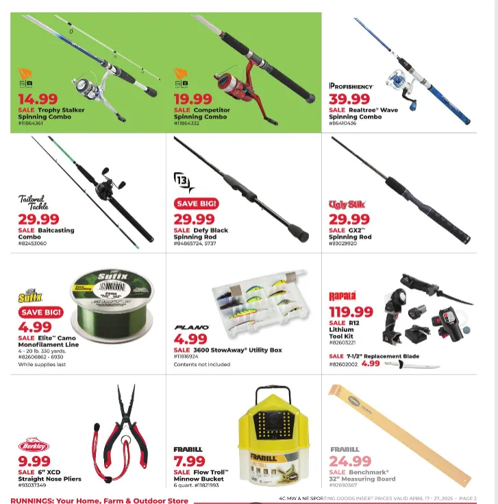 Weekly ad Runnings Sales from April 17 to April 27 2025 - Page 2