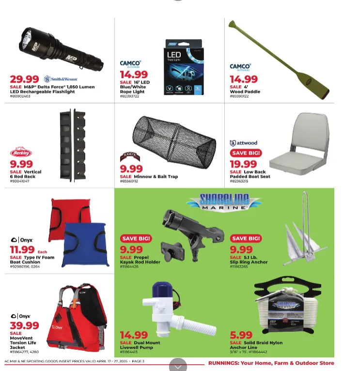 Weekly ad Runnings Sales from April 17 to April 27 2025 - Page 3
