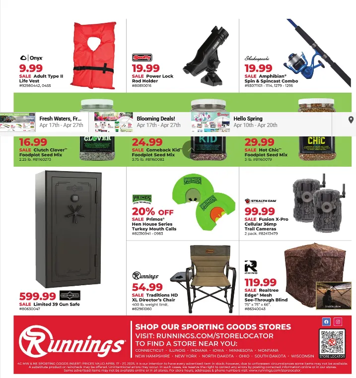 Weekly ad Runnings Sales from April 17 to April 27 2025 - Page 4