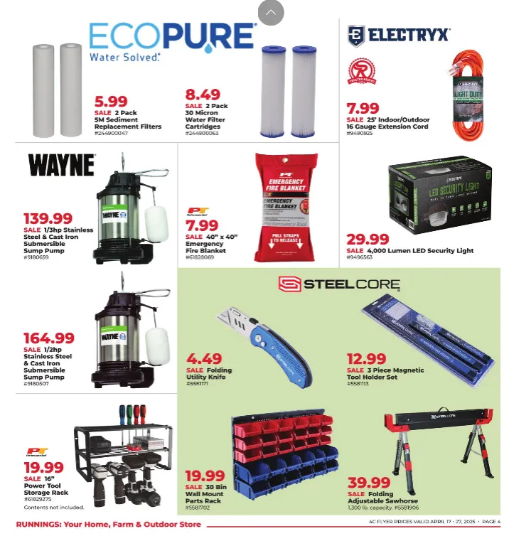 Weekly ad Runnings Sales from April 17 to April 27 2025 - Page 5