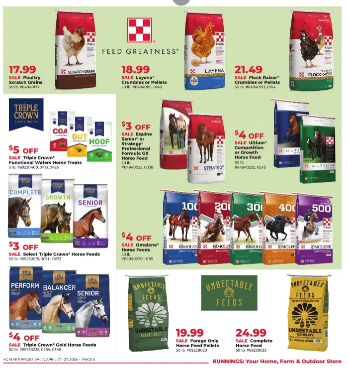 Weekly ad Runnings Sales from April 17 to April 27 2025 - Page 6