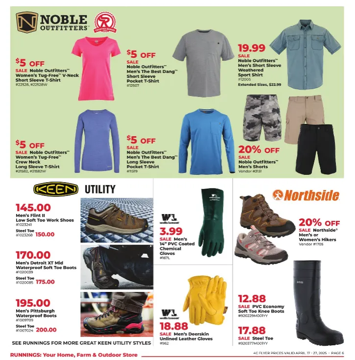 Weekly ad Runnings Sales from April 17 to April 27 2025 - Page 7