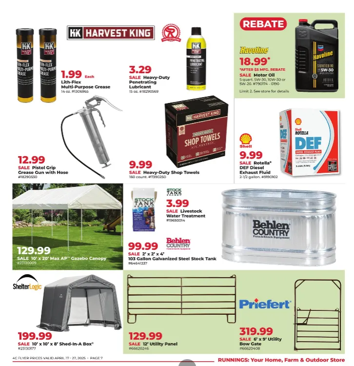 Weekly ad Runnings Sales from April 17 to April 27 2025 - Page 3