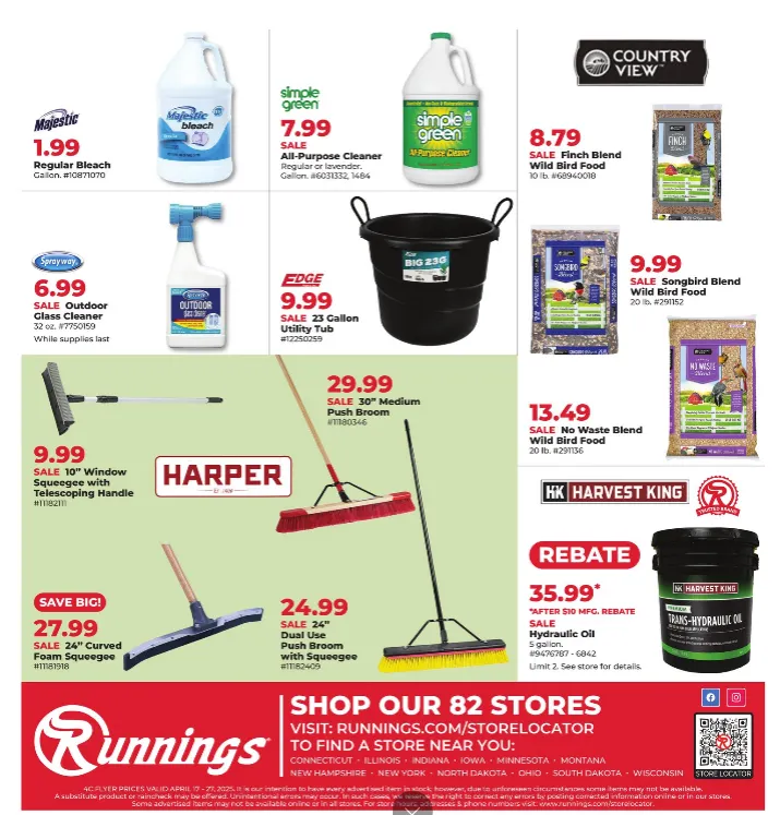 Weekly ad Runnings Sales from April 17 to April 27 2025 - Page 8