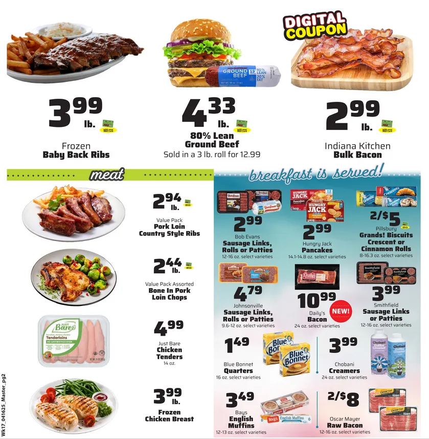 Weekly ad County Market sales from April 16 to April 22 2025 - Page 8