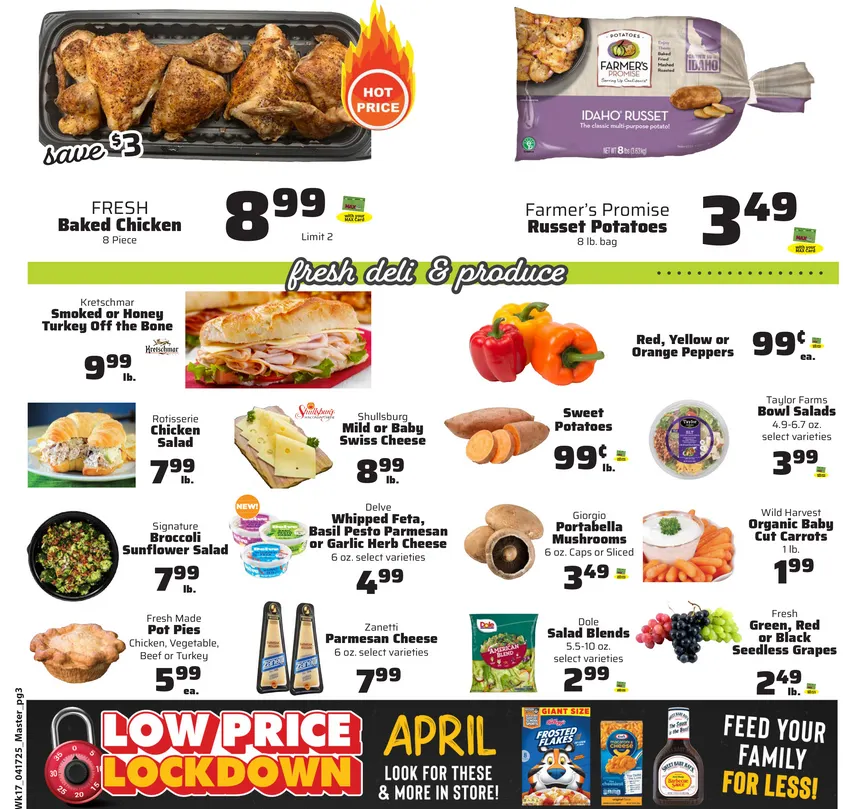 Weekly ad County Market sales from April 16 to April 22 2025 - Page 5