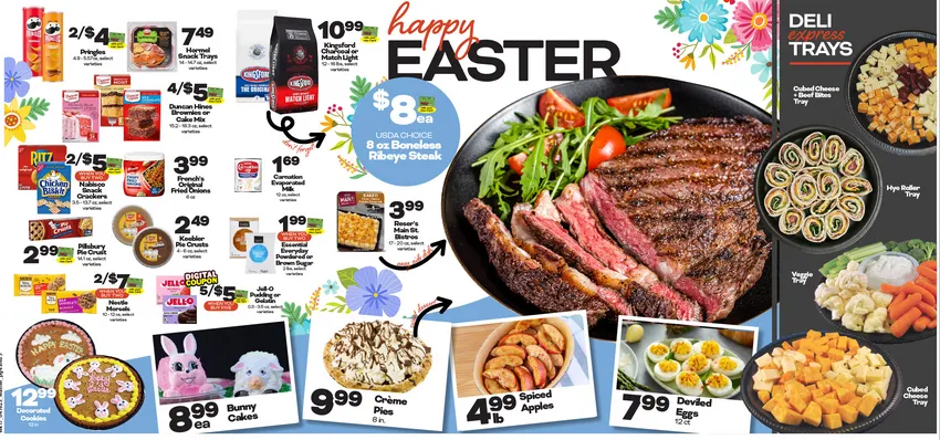 Weekly ad County Market sales from April 16 to April 22 2025 - Page 3