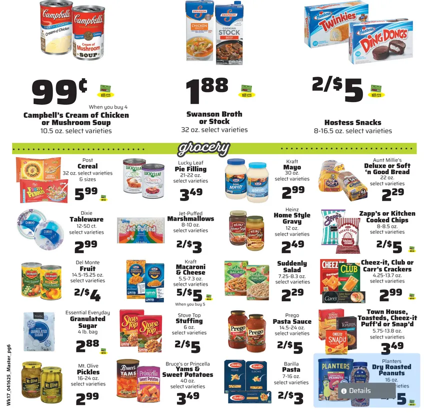 Weekly ad County Market sales from April 16 to April 22 2025 - Page 9
