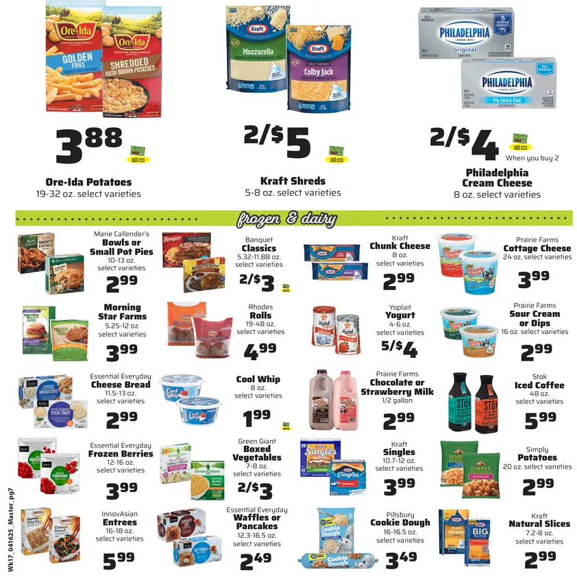 Weekly ad County Market sales from April 16 to April 22 2025 - Page 6