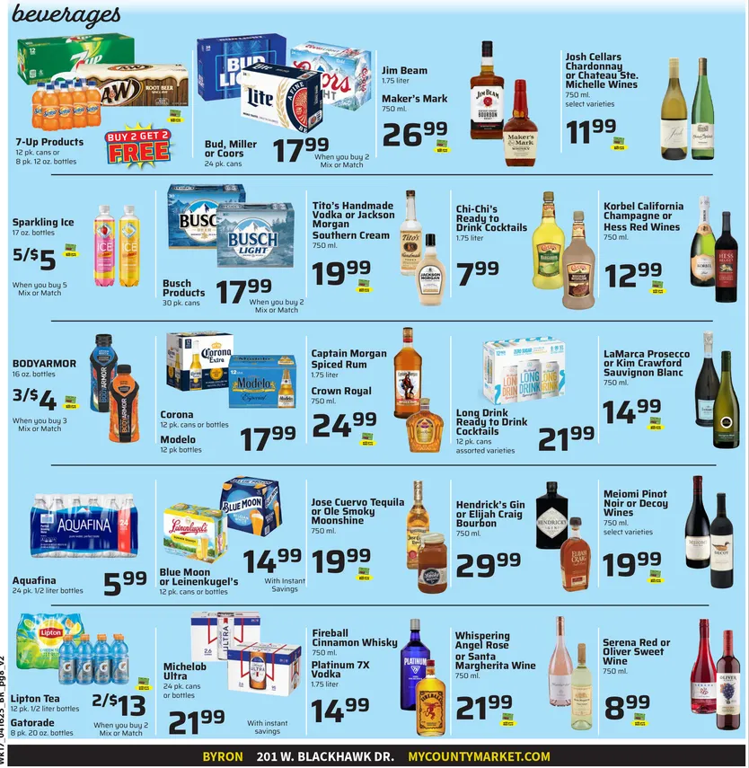 Weekly ad County Market sales from April 16 to April 22 2025 - Page 2
