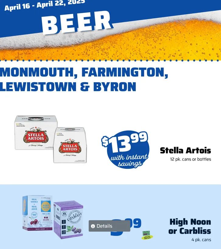 Weekly ad County Market sales from April 16 to April 22 2025 - Page 4