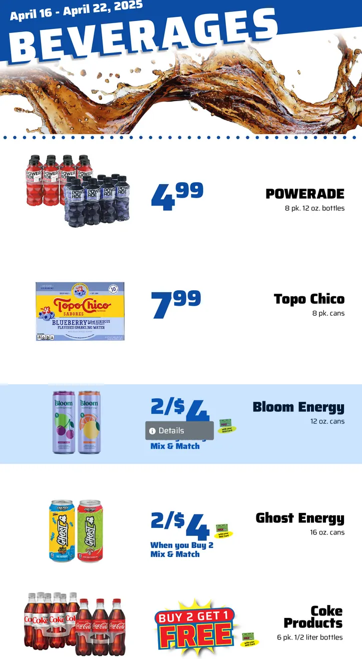 Weekly ad County Market sales from April 16 to April 22 2025 - Page 7