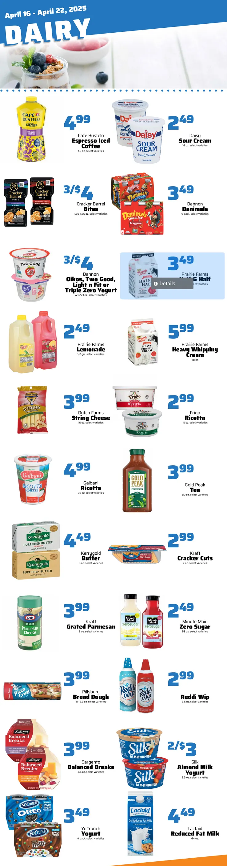 Weekly ad County Market sales from April 16 to April 22 2025 - Page 10